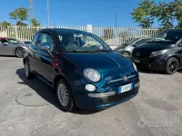 Usata Fiat 500 Lounge 69 CV (50 kW) 2012 Blu Berlina