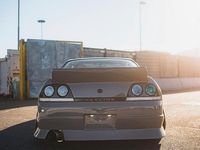 Usata Nissan Skyline 1995 Grigio Coupé