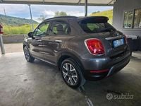 Usata Fiat 500X Cross 120 CV (88 kW) 2016 Marrone SUV