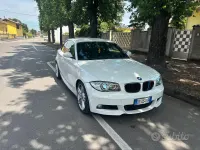 Usata BMW 120 Coupé M Sport 177 CV (130 kW) 2009 Bianco Coupé