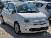 Usata Fiat 500 Dolcevita 69 CV (50 kW) 2022 Bianco Utilitaria