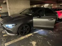 Usata Mercedes CLA200 AMG 121 CV (88 kW) 2020 Grigio Coupé