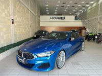 Usata BMW M850 M Performance 530 CV (389 kW) 2019 Blu Coupé