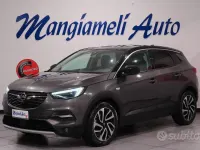 Usata Opel Grandland X Ultimate 130 CV (95 kW) 2019 Grigio SUV