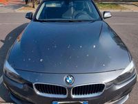 Usata BMW 316 Efficient Dynamics 116 CV (85 kW) 2015 Grigio Station wagon