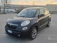 Usata Fiat 500L Lounge 2015 Nero Monovolume