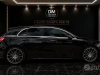 Usata Mercedes A220 Premium 190 CV (139 kW) 2019 Nero Berlina