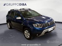 Usata Dacia Duster Prestige 109 CV (80 kW) 2018 Blu SUV