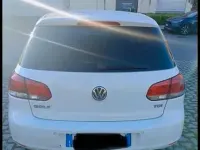 Usata VW Golf VII 105 CV (77 kW) 2013 Bianco Berlina