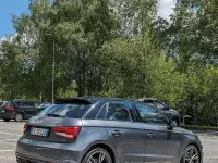 Usata Audi S1 231 CV (169 kW) 2014 Grigio Utilitaria