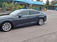 Usata Audi A5 150 CV (110 kW) 2018 Grigio Coupé