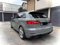 Usata Audi A3 S-Line 150 CV (110 kW) 2019 Grigio Berlina