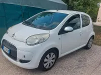 Usata Citroën C1 68 CV (50 kW) 2011 Bianco Utilitaria