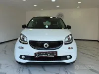 Usata Smart ForFour Passion 90 CV (66 kW) 2017 Bianco Utilitaria
