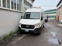Usata Hyundai H 350 204 CV (150 kW) 2015 Bianco Furgone
