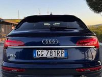 Usata Audi Q5 Sportback Ambiente 204 CV (150 kW) 2021 Blu/azzurro SUV