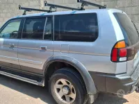 Usata Mitsubishi Pajero 115 CV (84 kW) 2004 Grigio SUV