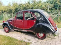Usata Citroën 2CV Charleston 29 CV (21 kW) 1981 Rosso Berlina