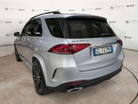 Usata Mercedes GLE350 Premium Plus 320 CV (235 kW) 2023 Argento SUV