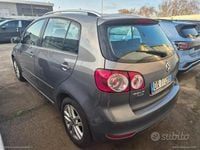 Usata VW Golf Plus Cross Highline 105 CV (77 kW) 2009 Grigio Monovolume