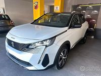 Usata Peugeot 3008 131 CV (96 kW) 2021 Bianco Berlina