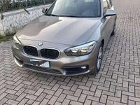 Usata BMW 118 Advantage 150 CV (110 kW) 2016 Bronzo Utilitaria