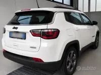 Usata Jeep Compass Limited 120 CV (88 kW) 2018 Bianco SUV