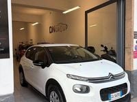 Usata Citroën C3 Shine 102 CV (75 kW) 2020 Bianco Utilitaria