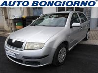 Usata Skoda Fabia 63 CV (46 kW) 2007 Giallo Berlina
