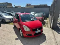 Usata Suzuki Splash 86 CV (63 kW) 2010 Rosso Utilitaria
