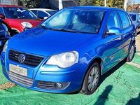 Usata VW Polo 64 CV (47 kW) 2005 Blu Utilitaria