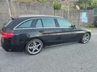 Usata Mercedes C200 Premium 136 CV (100 kW) 2017 Nero Station wagon