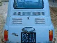 Usata Fiat 500 1970 Bianco Utilitaria