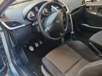 Usata Peugeot 207 CC 110 CV (80 kW) 2009 Grigio Cabrio