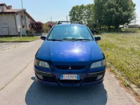 Usata Mitsubishi Space Star 98 CV (72 kW) 2003 Bluazzurro Monovolume