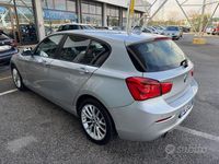 Usata BMW 118 150 CV (110 kW) 2016 Grigio Utilitaria