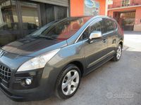 Usata Peugeot 3008 Allure 112 CV (82 kW) 2012 Grigio Station wagon