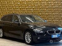 Usata BMW 316 Sport Line 116 CV (85 kW) 2017 Nero Station wagon