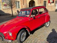 Usata Citroën Dyane 1984 Rosso Utilitaria