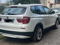 Usata BMW X3 177 CV (130 kW) 2012 Bianco SUV