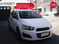 Usata Chevrolet Aveo LS 86 CV (63 kW) 2012 Bianco Utilitaria