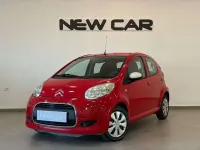 Usata Citroën C1 Seduction 68 CV (50 kW) 2011 Rosso Utilitaria