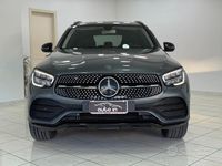 Usata Mercedes GLC220 Premium 194 CV (142 kW) 2020 Grigio Berlina