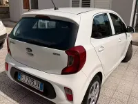 Usata Kia Picanto 67 CV (49 kW) 2017 Bianco Utilitaria