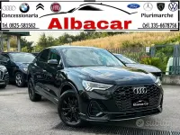 Usata Audi Q3 Business Plus 200 CV (147 kW) 2022 Nero SUV