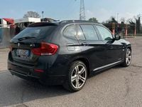 Usata BMW X1 M Sport 204 CV (150 kW) 2011 Nero SUV