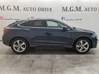 Usata Audi Q3 S-Line 150 CV (110 kW) 2020 Blu SUV