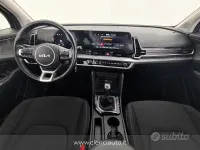 Usata Kia Sportage 150 CV (110 kW) 2022 Verde SUV