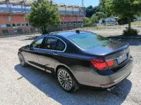 Usata BMW 730 258 CV (189 kW) 2014 Nero Berlina