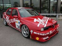 Usata Alfa Romeo 155 300 CV (220 kW) 1997 Rosso Berlina